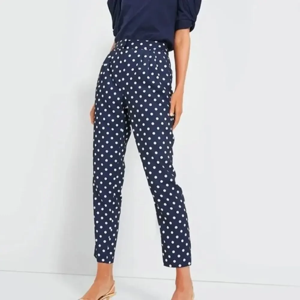 TUCKERNUCK Polka Dotted Pixie Pant Ladies Size S NWT Retail $178 Tuckernuck